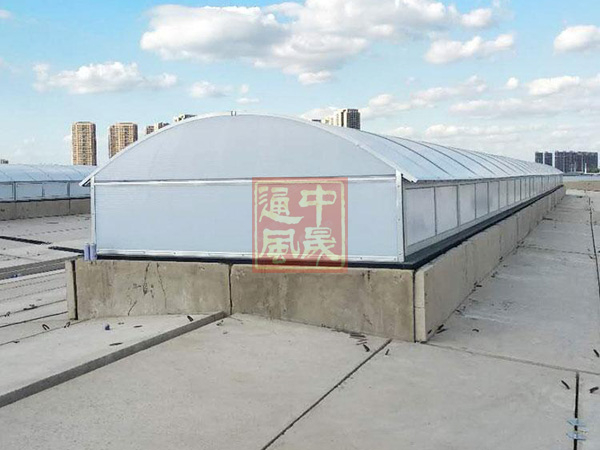 側(cè)開型排煙天窗